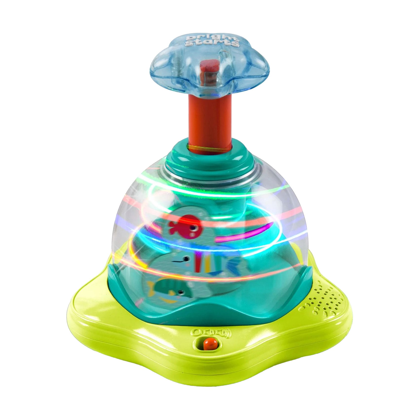 Музична дзиґа Bright Starts Press &amp; Glow Spinner від 6 місяців (10042)